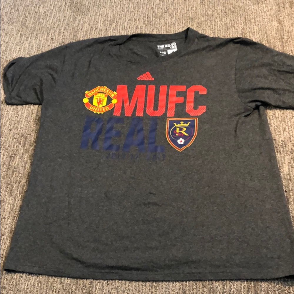 Real Salt Lake vs. Manchester United T Shirt